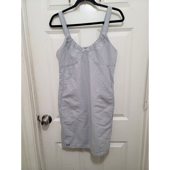 Converse One Star Women's Light Blue Summer Sleeveless Dress Size 10 - Picture 1 of 13